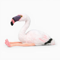 Realistic Flamingo Plush Oh My Plushie