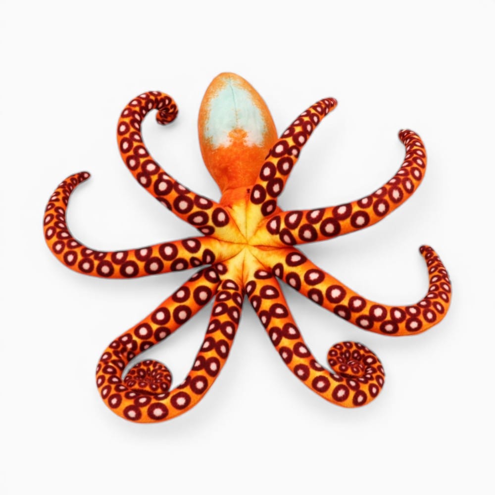Realistic Giant Octopus Plush Oh My Plushie