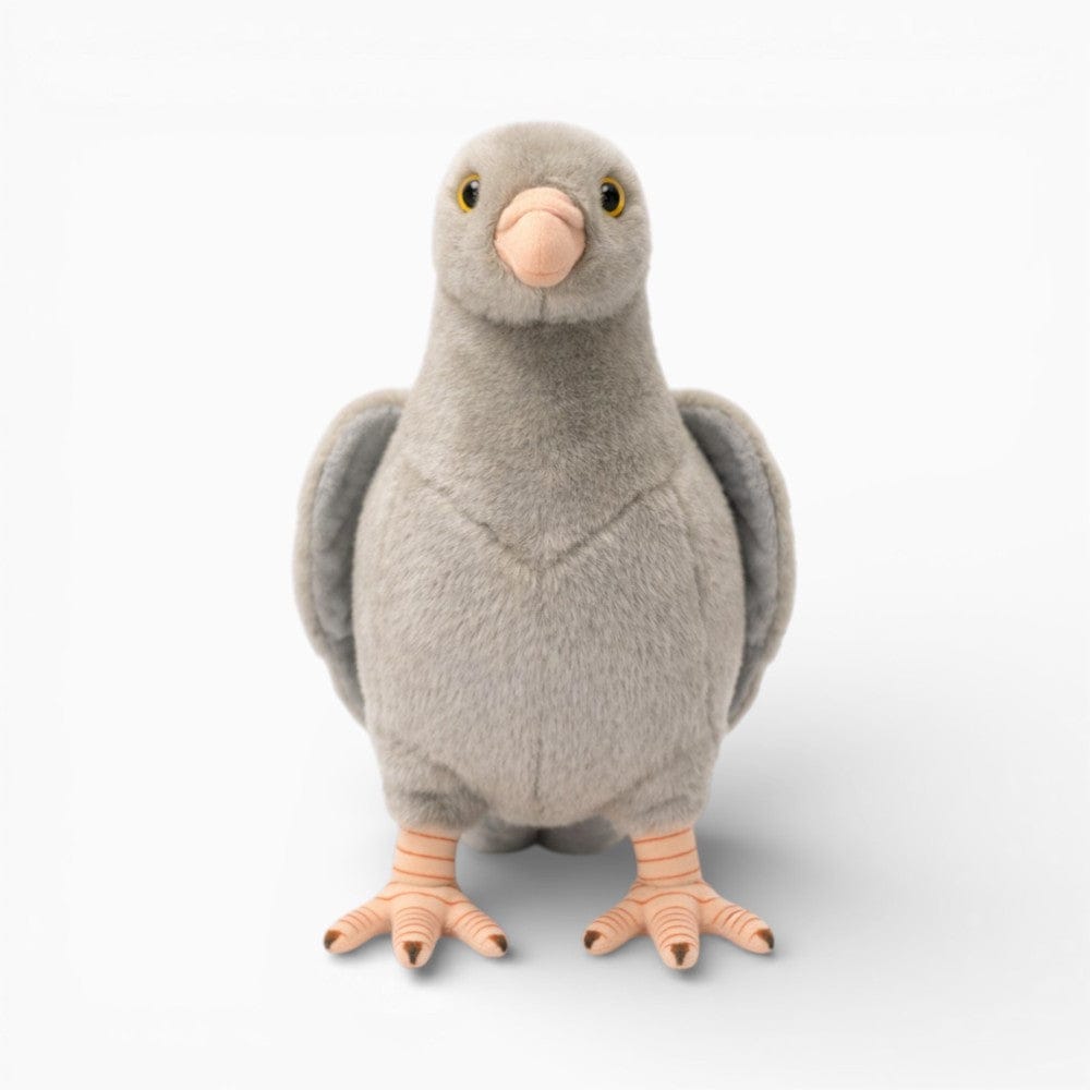 Realistic Grey Dove Plush Oh My Plushie