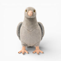 Realistic Grey Dove Plush Oh My Plushie