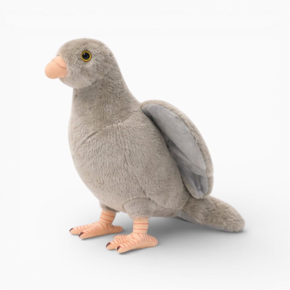 Realistic Grey Dove Plush Oh My Plushie