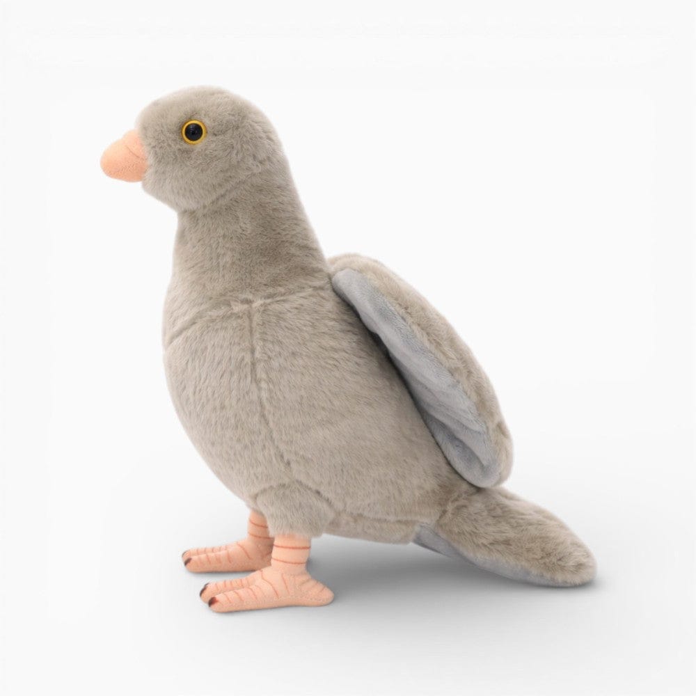 Realistic Grey Dove Plush Oh My Plushie