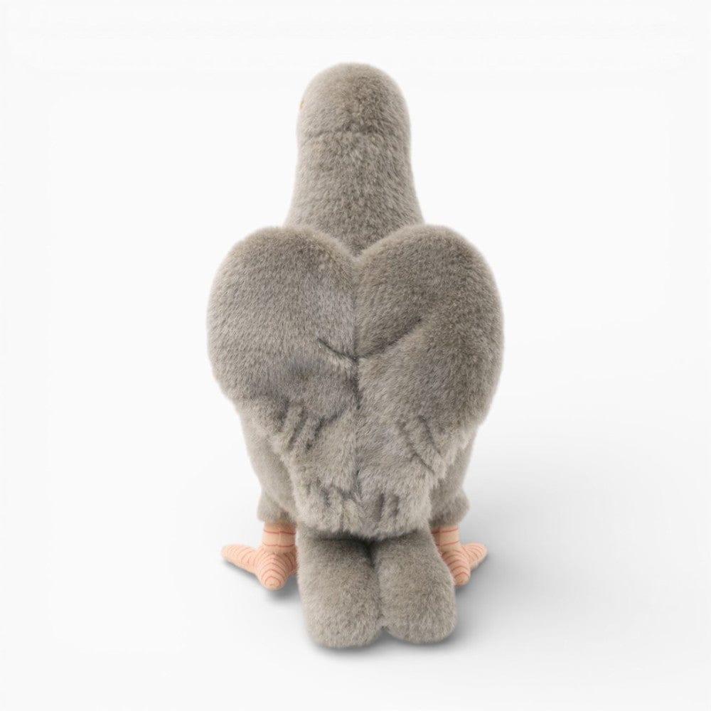 Realistic Grey Dove Plush Oh My Plushie