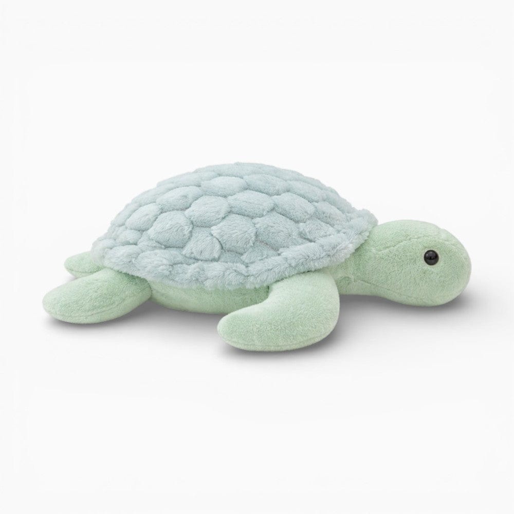 Realistic Light Green Sea Turtle Plush Oh My Plushie