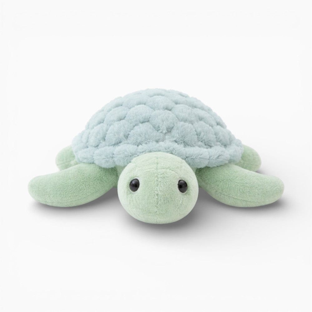 Realistic Light Green Sea Turtle Plush Oh My Plushie