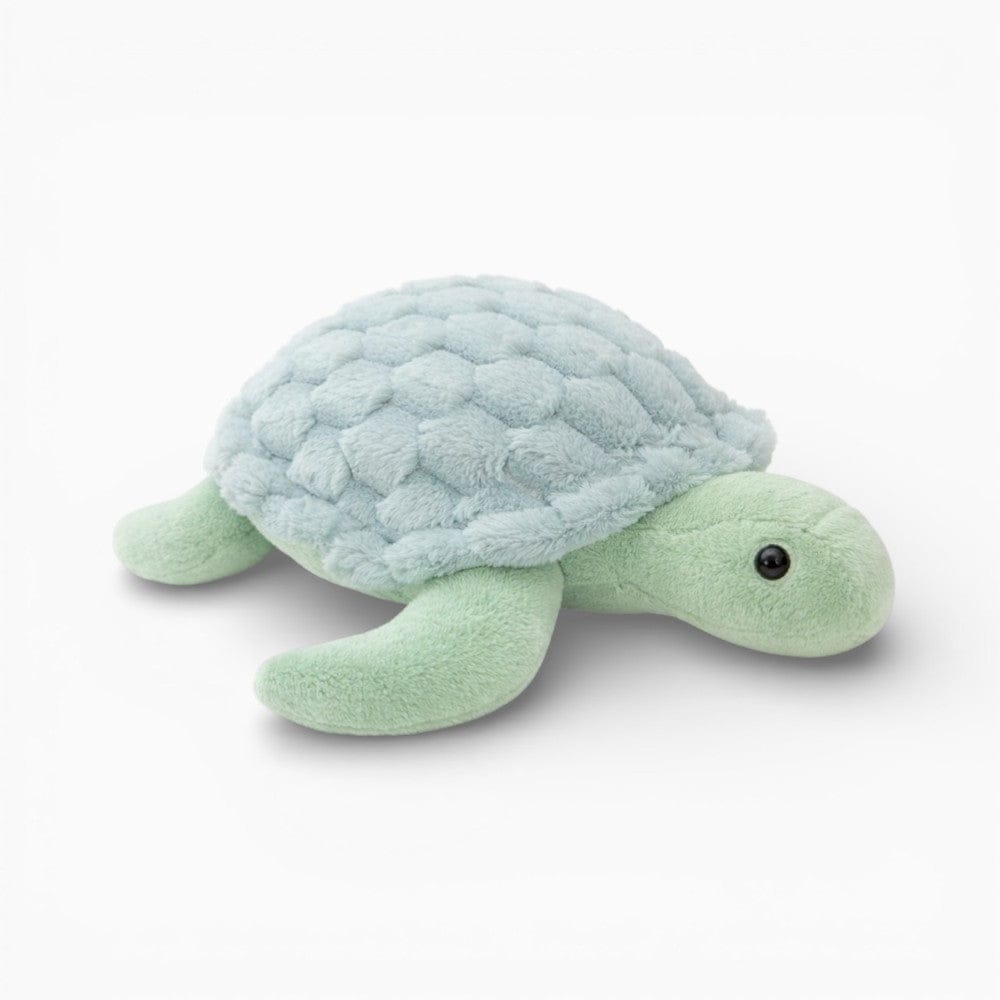 Realistic Light Green Sea Turtle Plush Oh My Plushie