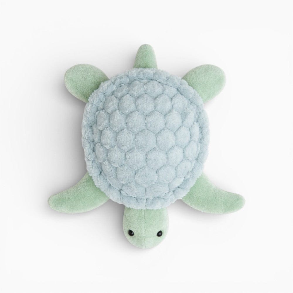 Realistic Light Green Sea Turtle Plush Oh My Plushie