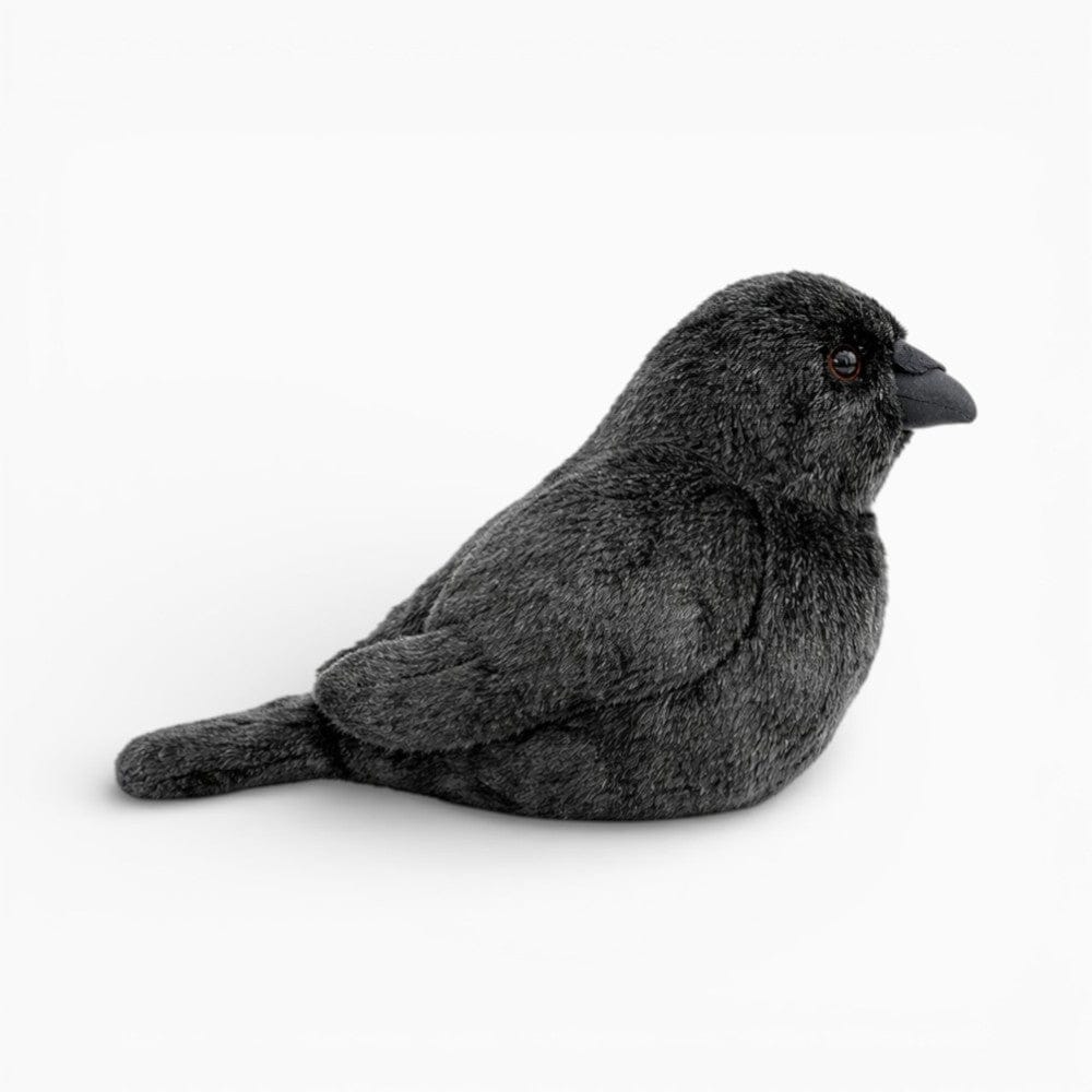Realistic Raven Plush Oh My Plushie