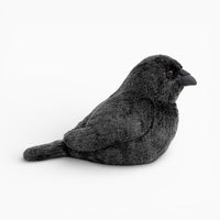 Realistic Raven Plush Oh My Plushie