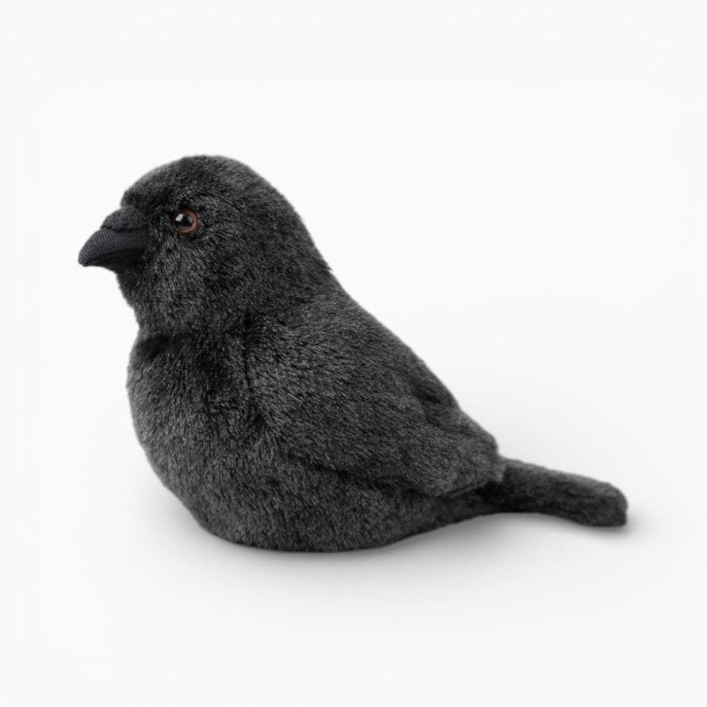 Realistic Raven Plush Oh My Plushie