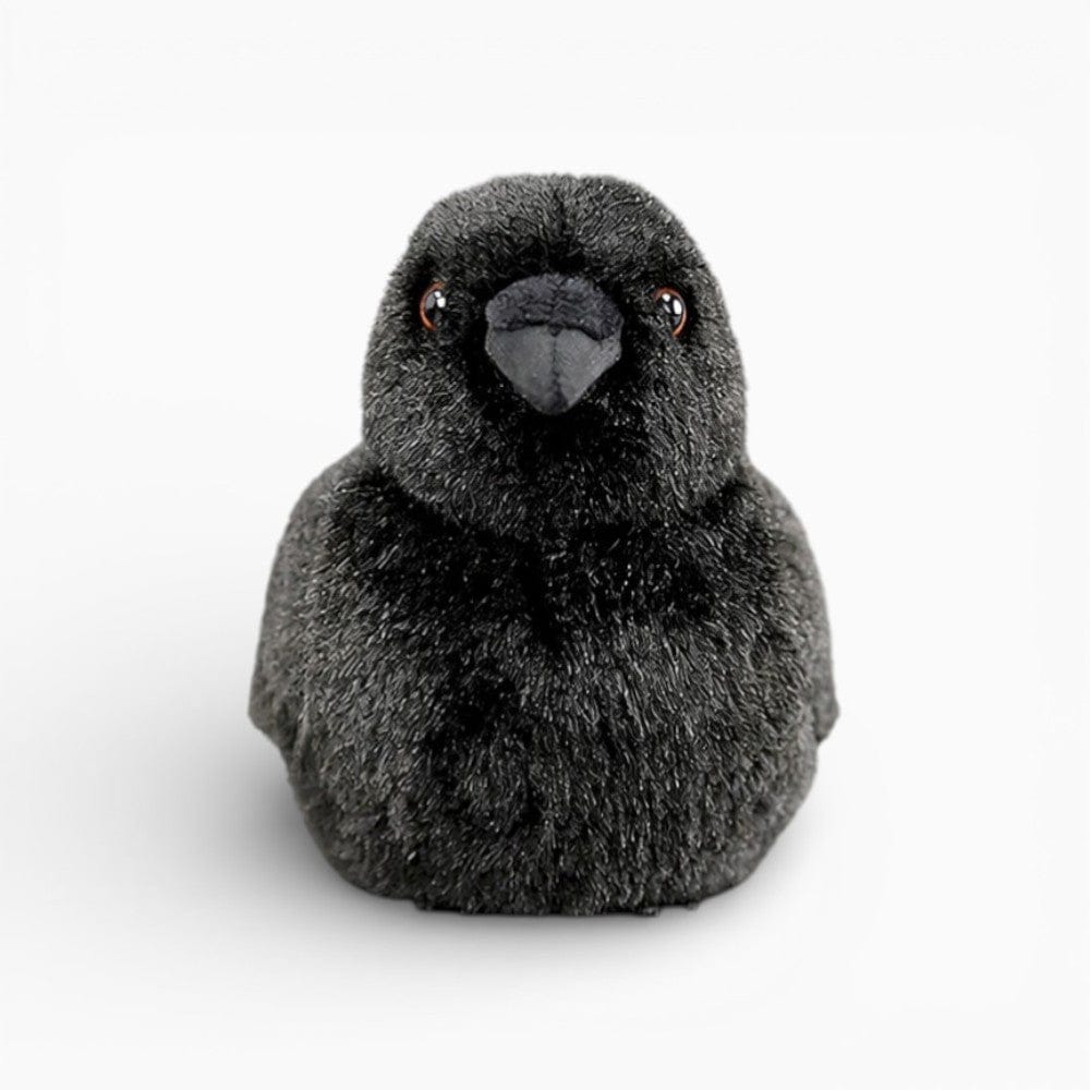 Realistic Raven Plush Oh My Plushie