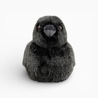 Realistic Raven Plush Oh My Plushie