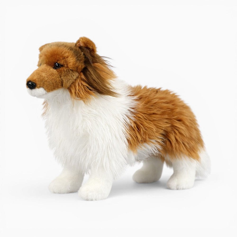 Realistic Sheltie Dog Plush Oh My Plushie