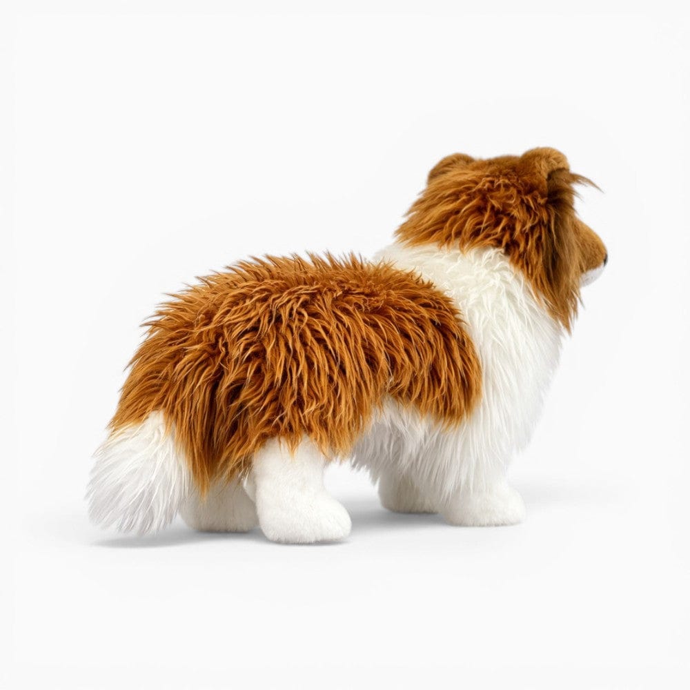 Realistic Sheltie Dog Plush Oh My Plushie