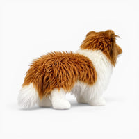 Realistic Sheltie Dog Plush Oh My Plushie