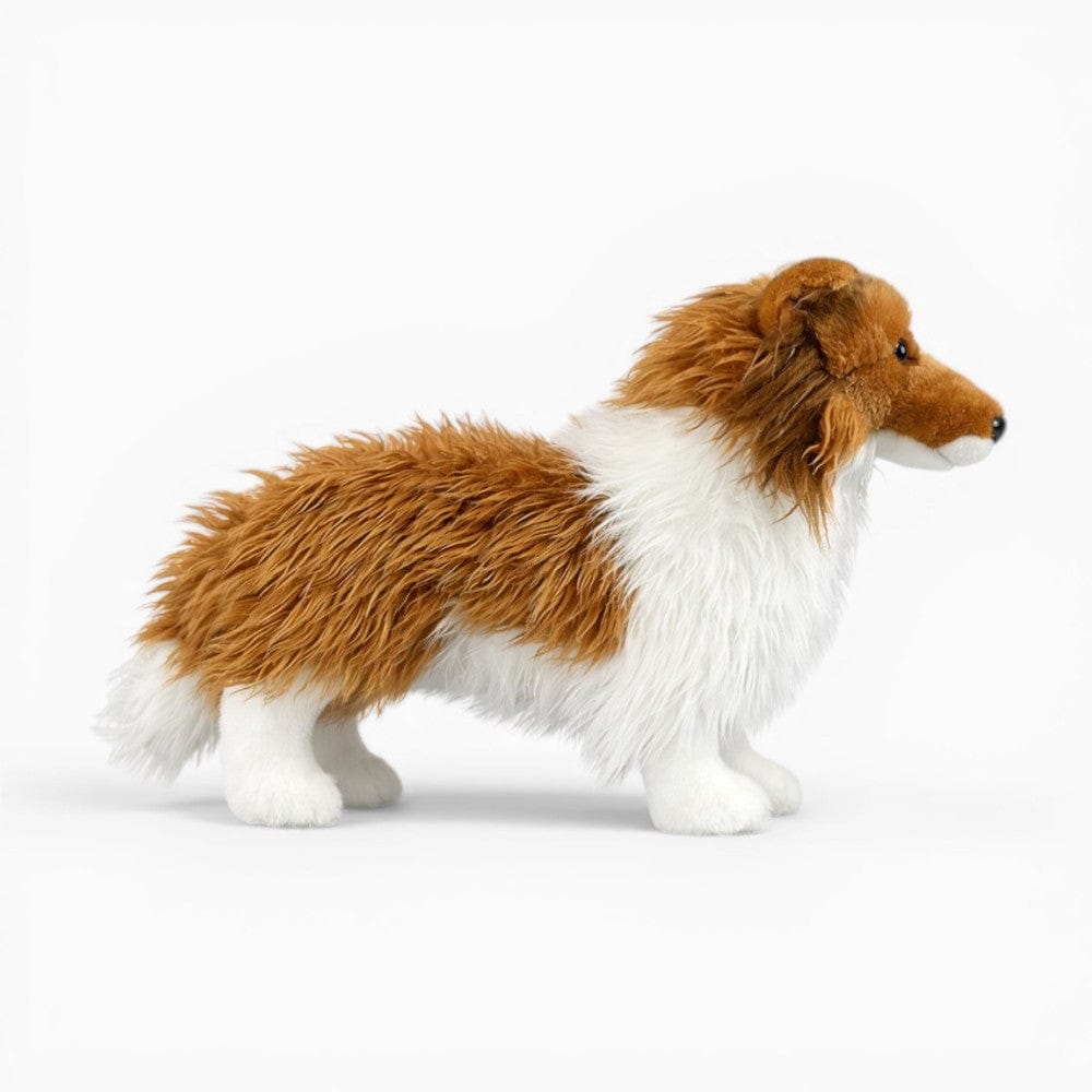 Realistic Sheltie Dog Plush Oh My Plushie