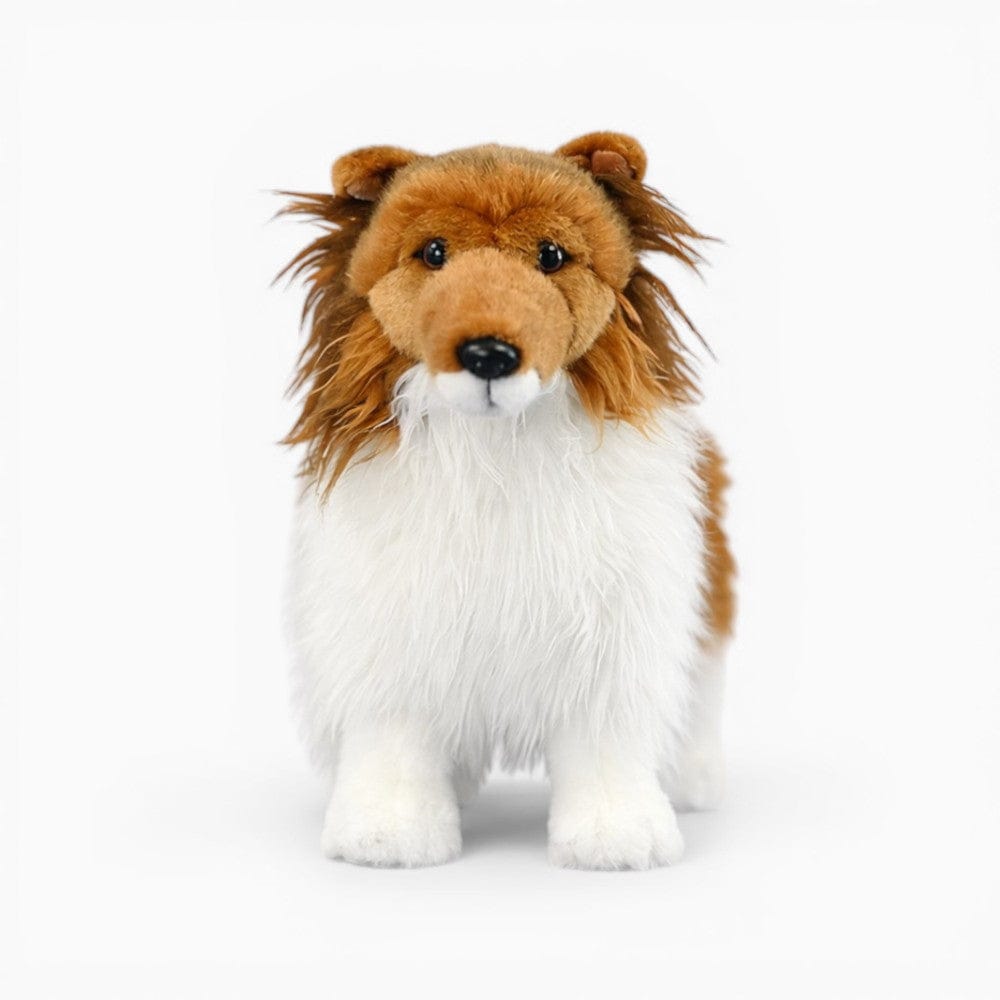 Realistic Sheltie Dog Plush Oh My Plushie