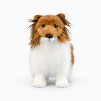 Realistic Sheltie Dog Plush Oh My Plushie