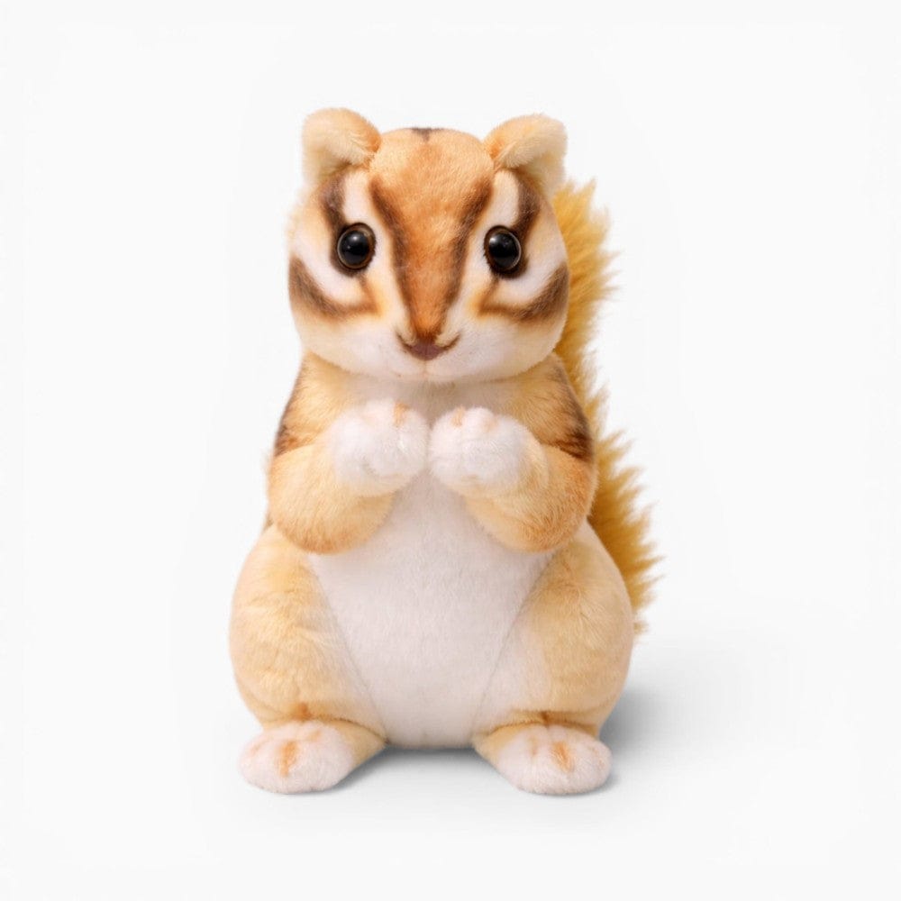 Realistic Squirrel Plush with Bushy Tail Oh My Plushie