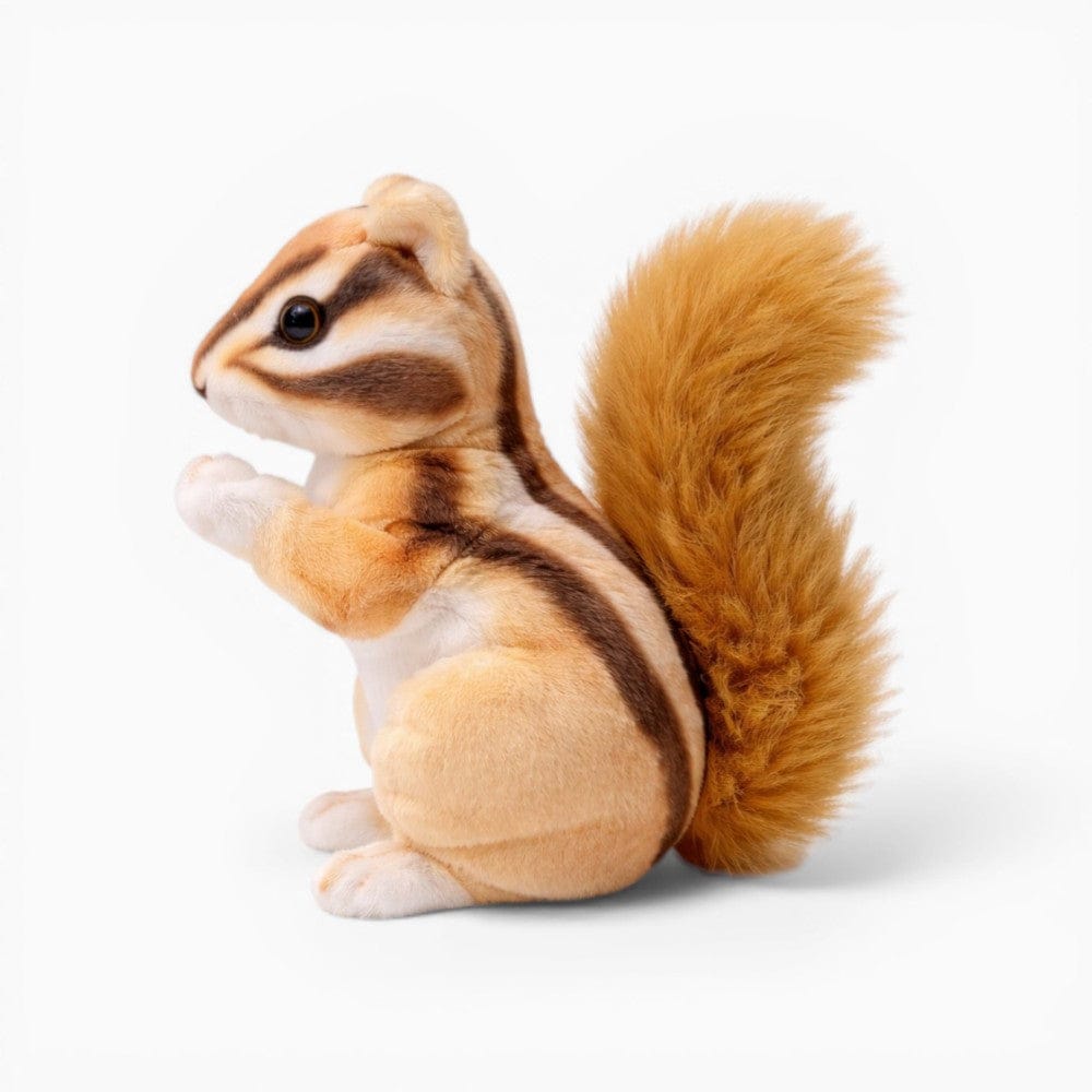 Realistic Squirrel Plush with Bushy Tail Oh My Plushie