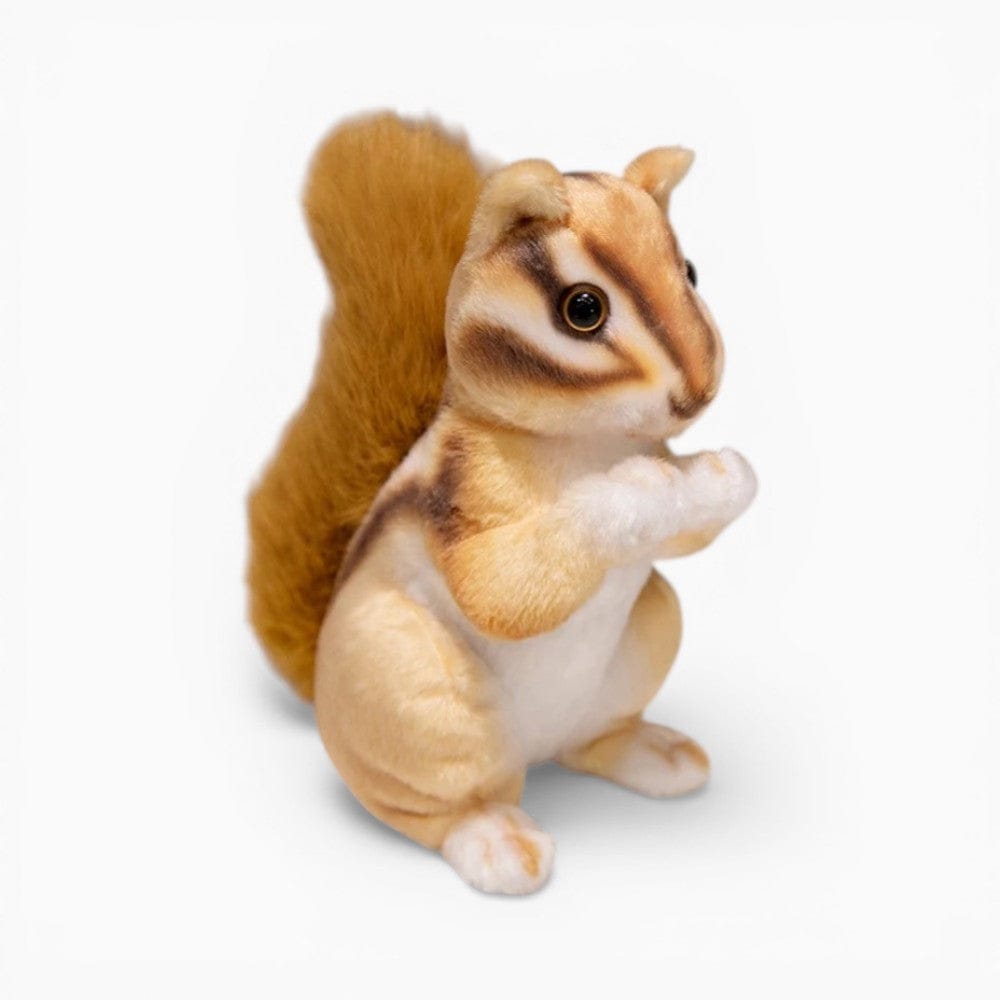 Realistic Squirrel Plush with Bushy Tail Oh My Plushie