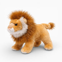 Realistic Standing Lion Plush Oh My Plushie