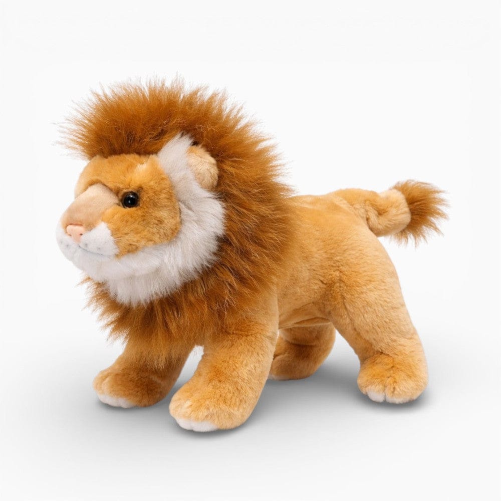 Realistic Standing Lion Plush Oh My Plushie