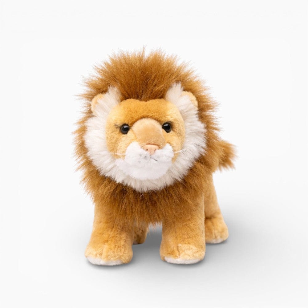 Realistic Standing Lion Plush Oh My Plushie