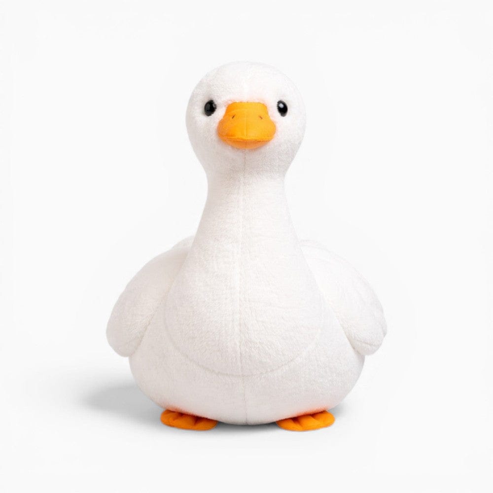 Realistic White Duck Plush Oh My Plushie