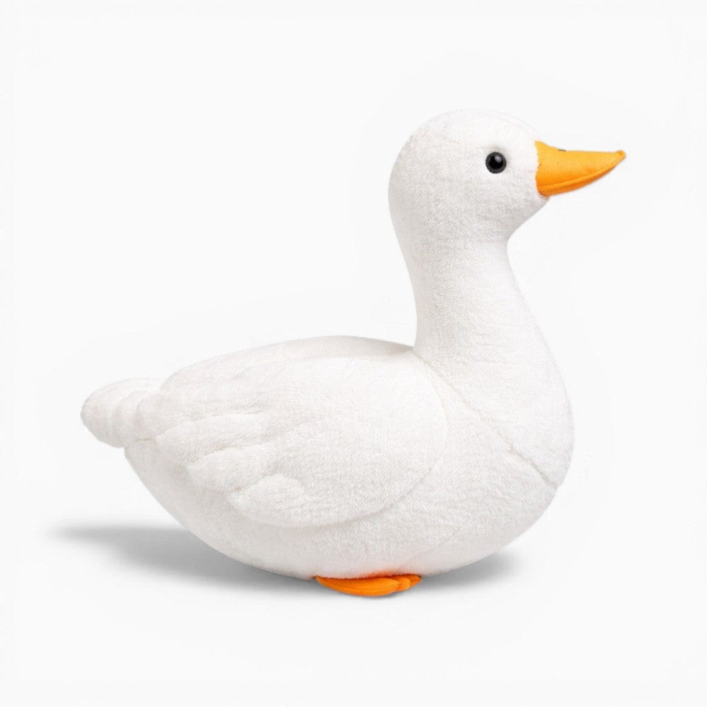 Realistic White Duck Plush Oh My Plushie