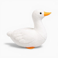 Realistic White Duck Plush Oh My Plushie
