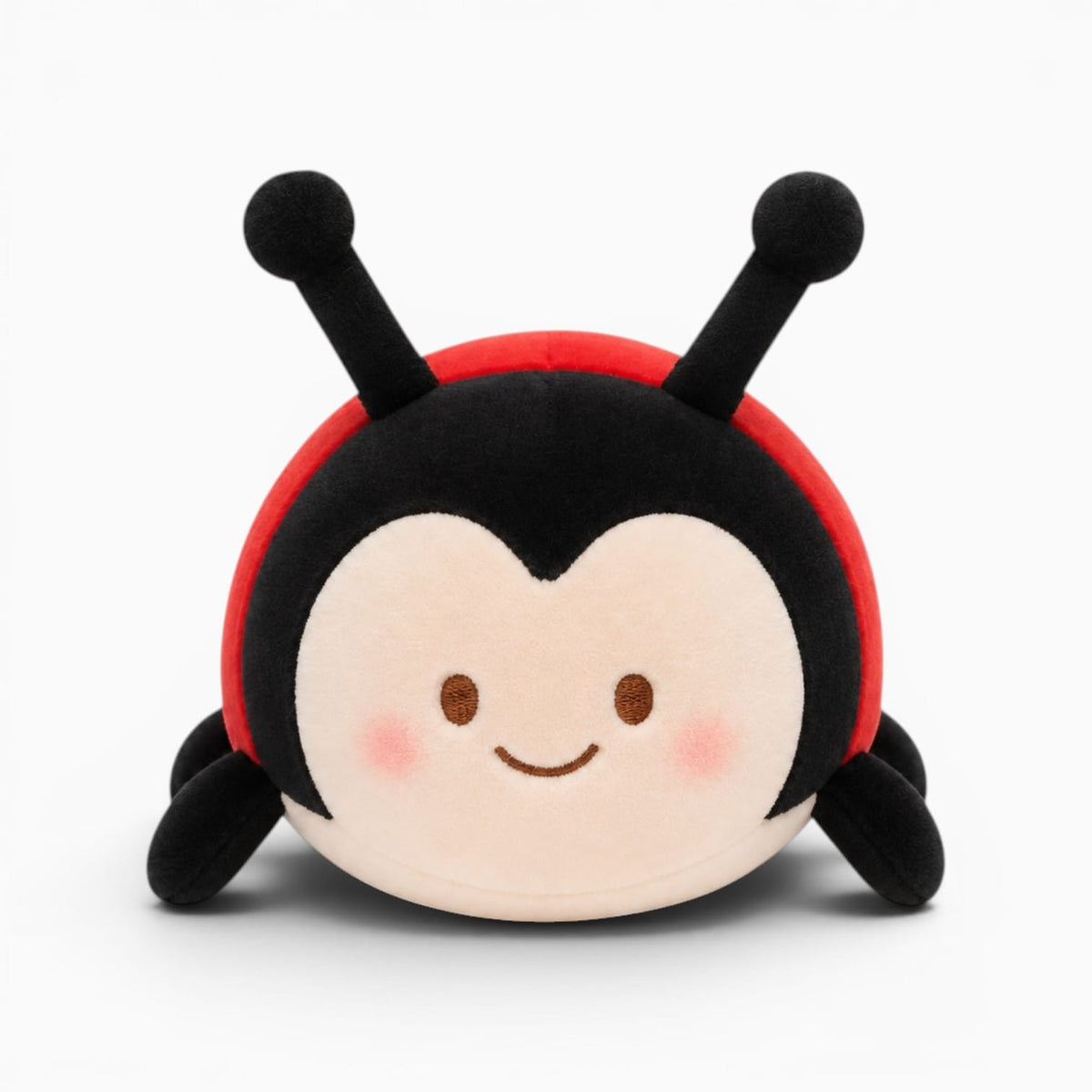 Red Black Ladybird Plush Oh My Plushie