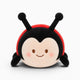Red Black Ladybird Plush Oh My Plushie