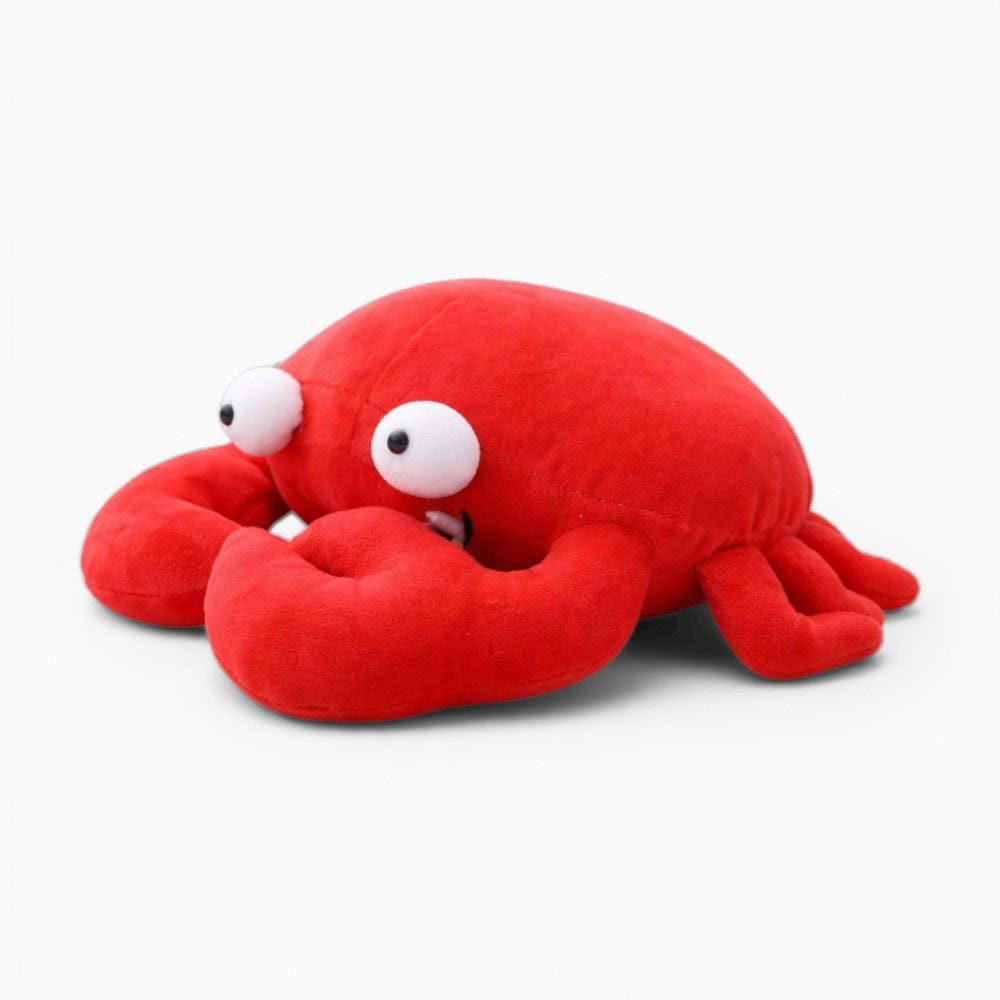 Red Cartoon Crab Plush Oh My Plushie