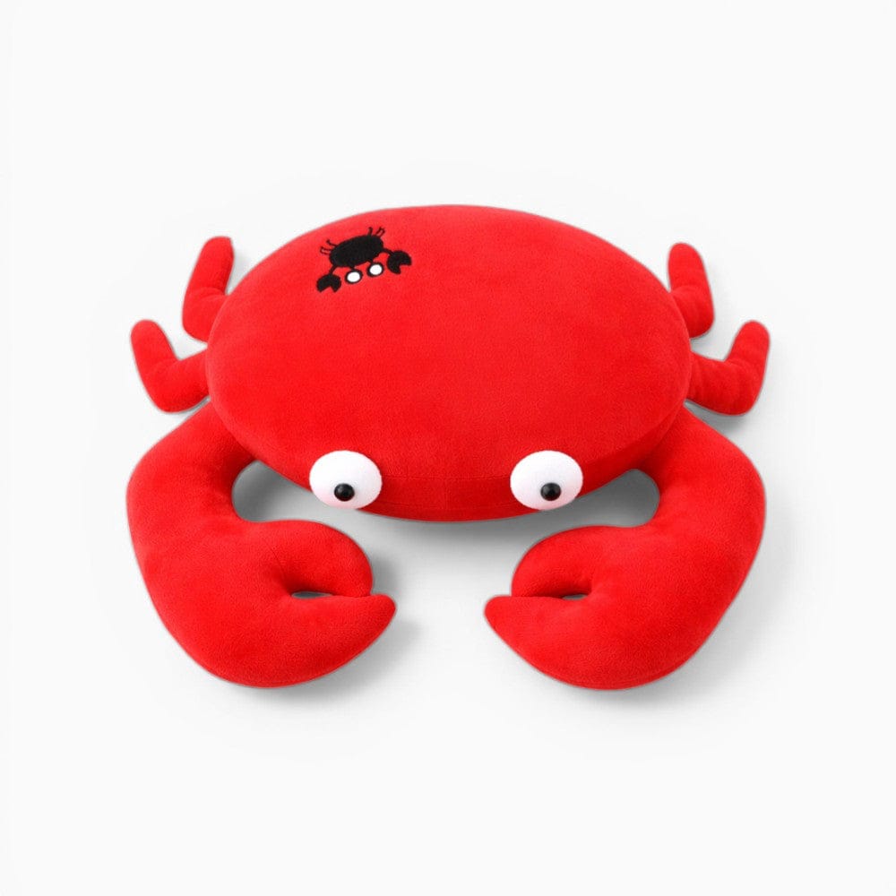 Red Cartoon Crab Plush Oh My Plushie