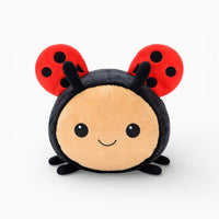 Red Dotted Soft Ladybird Plush Oh My Plushie