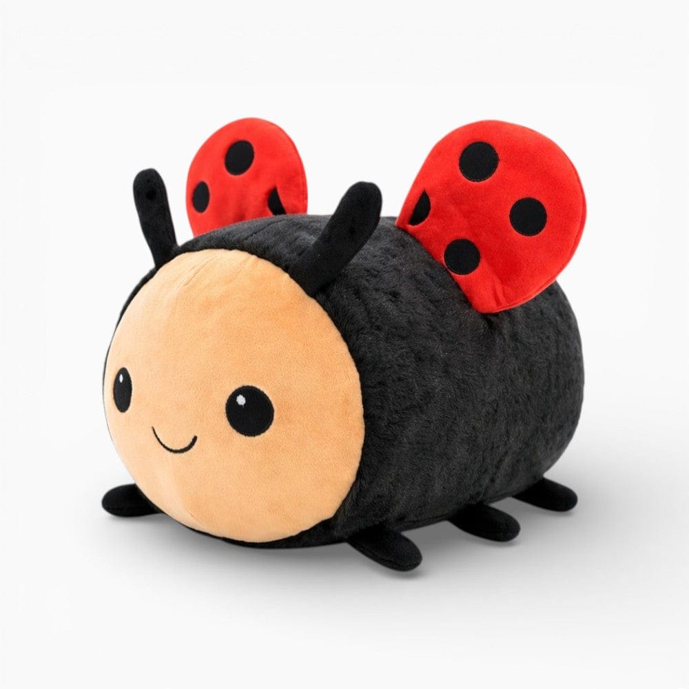 Red Dotted Soft Ladybird Plush Oh My Plushie