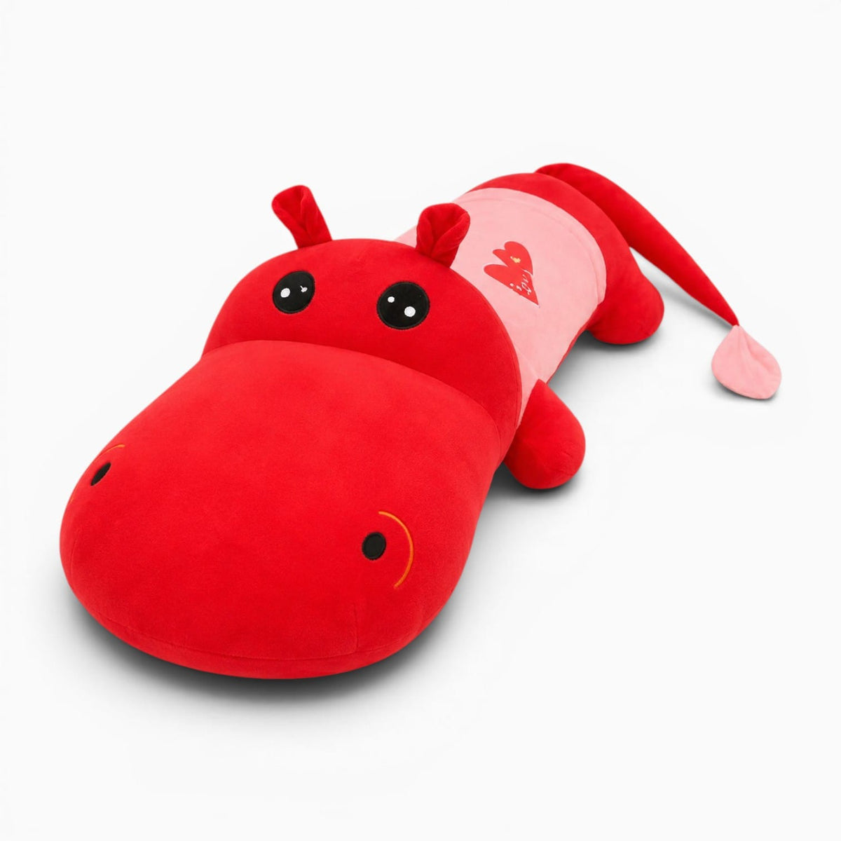Red Giant Hippo Plush Oh My Plushie