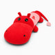 Red Giant Hippo Plush Oh My Plushie