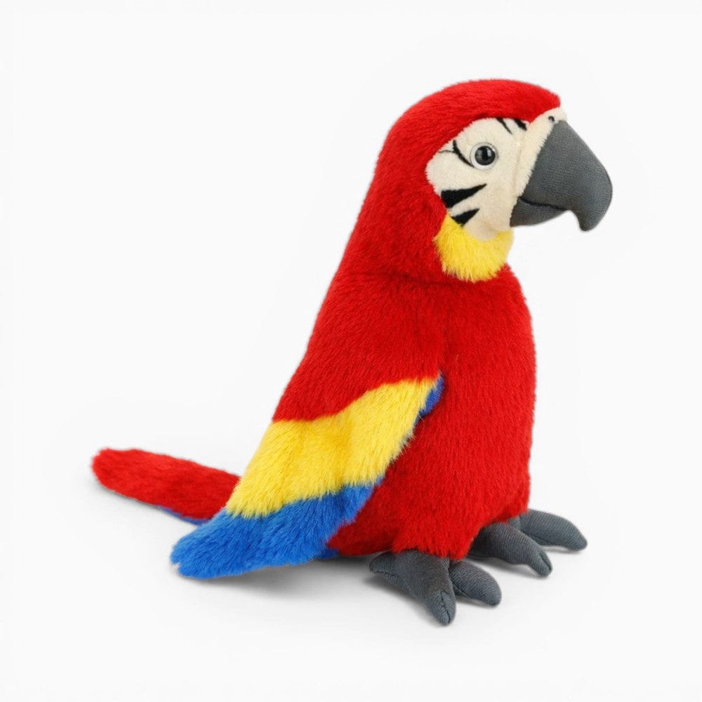 Red Macaw Parrot Plush Oh My Plushie