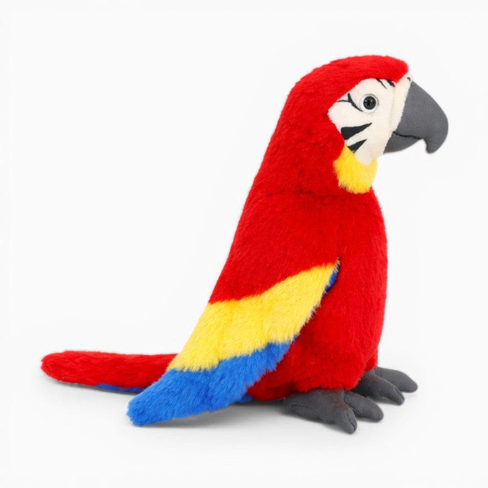 Red Macaw Parrot Plush Oh My Plushie