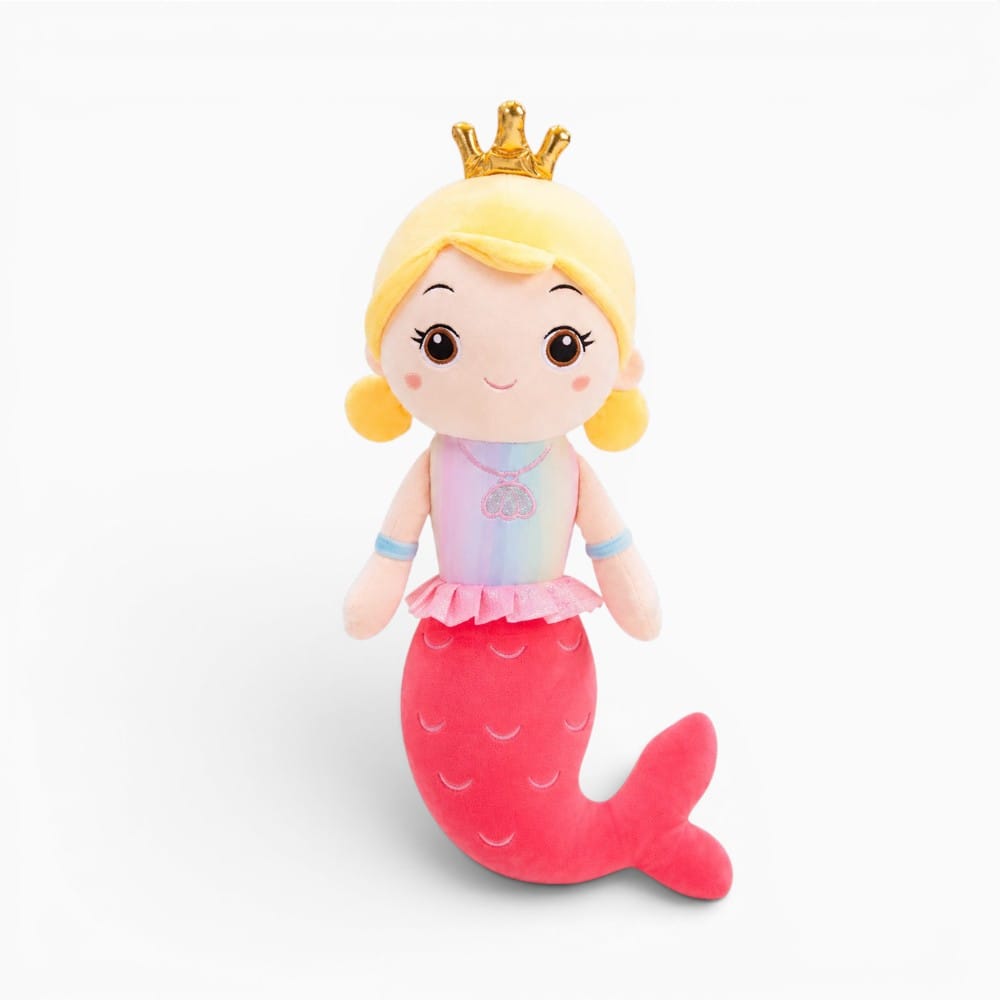 Red Mermaid Plush Oh My Plushie
