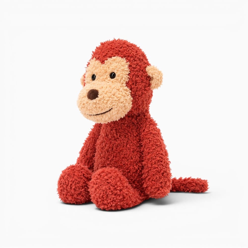Red Monkey Plush Oh My Plushie
