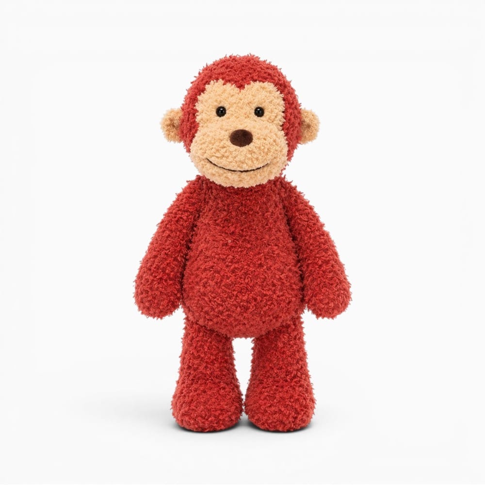 Red Monkey Plush Oh My Plushie