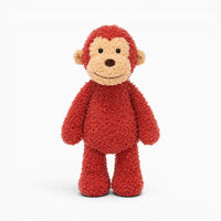 Red Monkey Plush Oh My Plushie