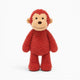 Red Monkey Plush Oh My Plushie