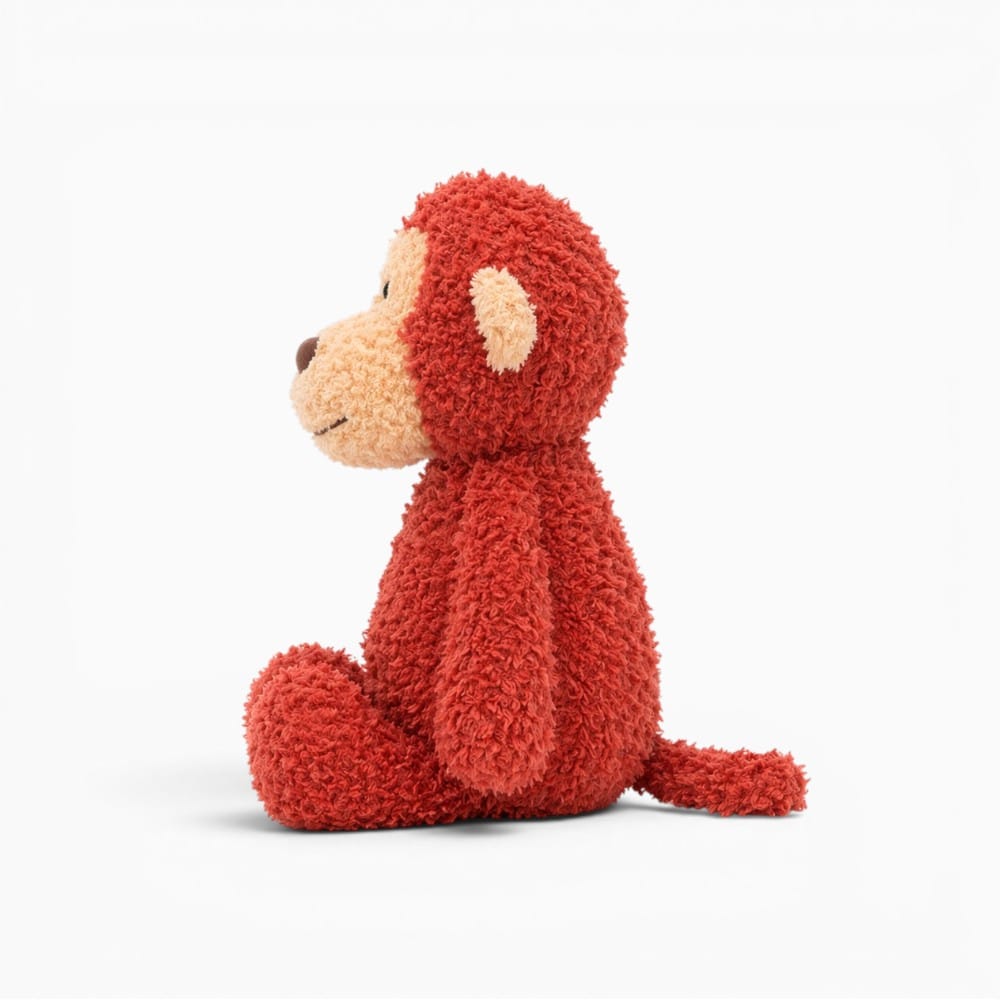 Red Monkey Plush Oh My Plushie