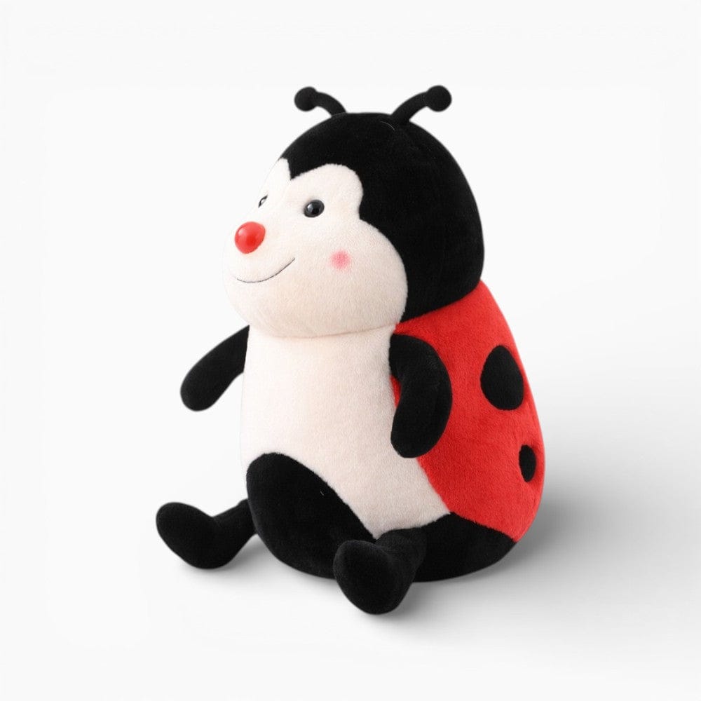 Red Realistic Ladybird Plush Oh My Plushie