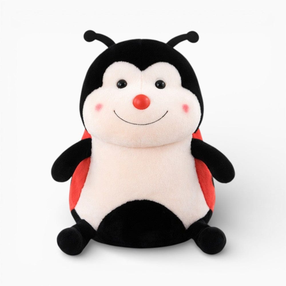 Red Realistic Ladybird Plush Oh My Plushie