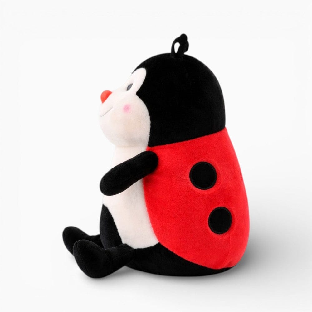 Red Realistic Ladybird Plush Oh My Plushie